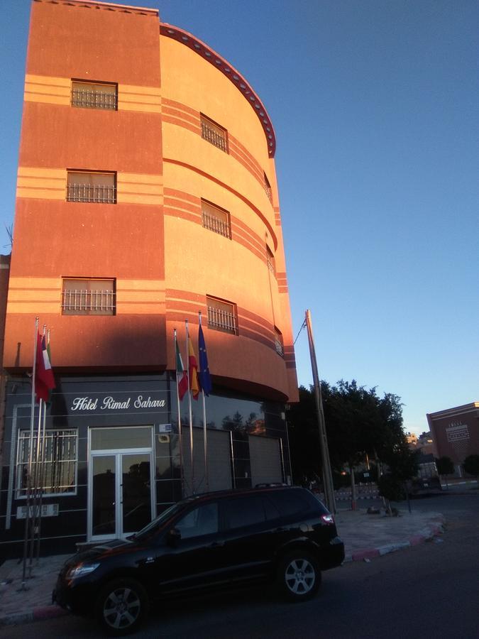 Hotel Rimal Sahara Laâyoune Extérieur photo